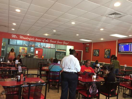 Mr. Wonderful's Chicken and Waffles